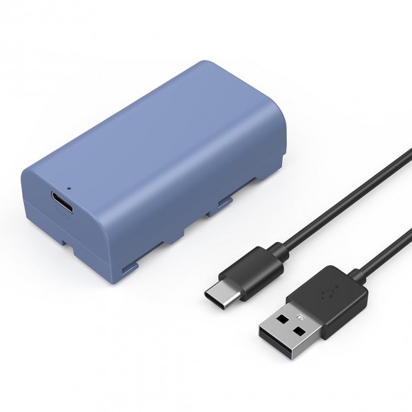 SmallRig NP-F550 USB-C Battery 3400mAh